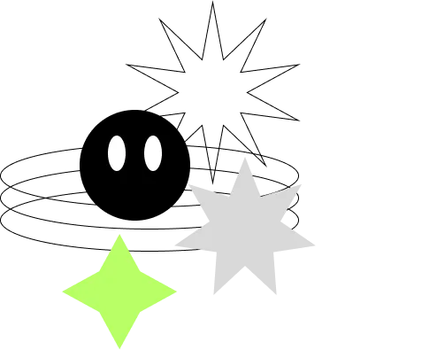 Illustration of a new web project kick-off